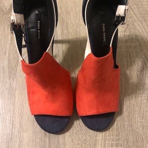 Zara Shoes - Brand New Zara Heels Zara Shoes - Brand New Zara Heels
